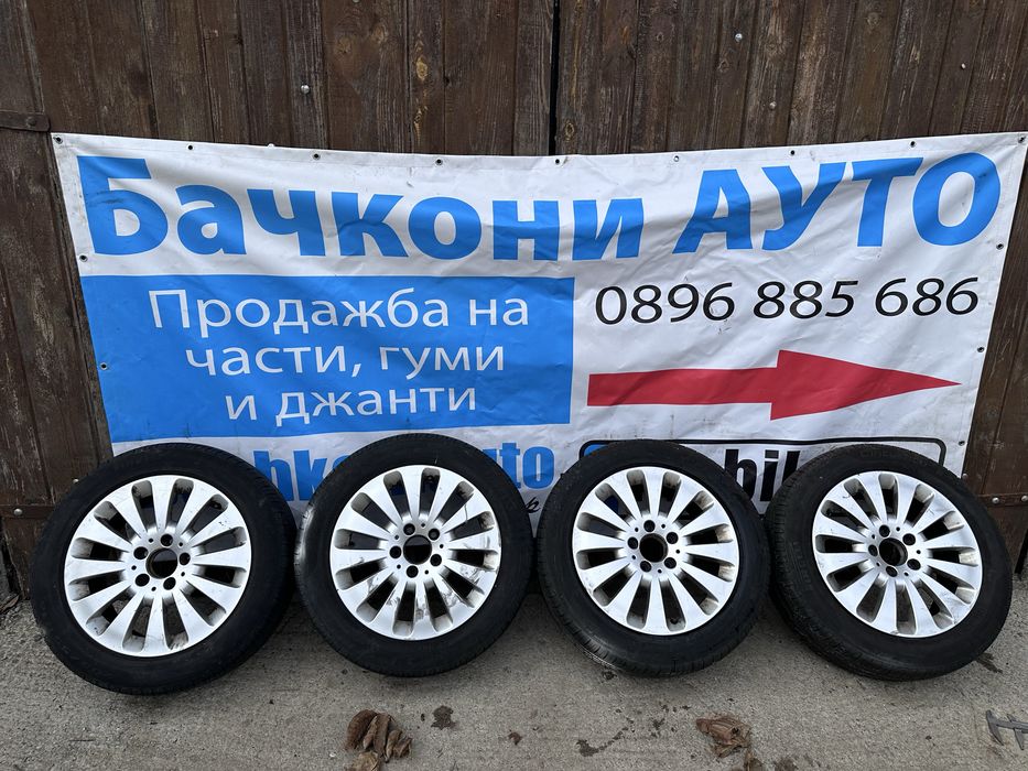 16 5х112 джанти б класа