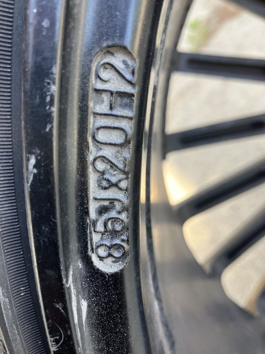 Джанти mb design VENTI-R 20ки 5х112 ет45 8.5j