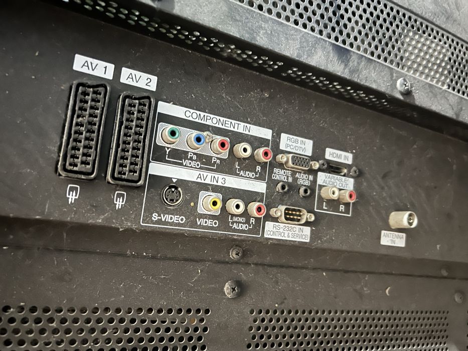 Телевизор LG не рабочий