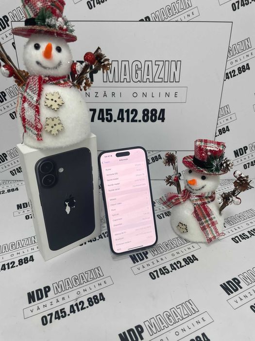 NDP Amanet NON-STOP Sos. Giurgiului 119 IPHONE 16 (46335)