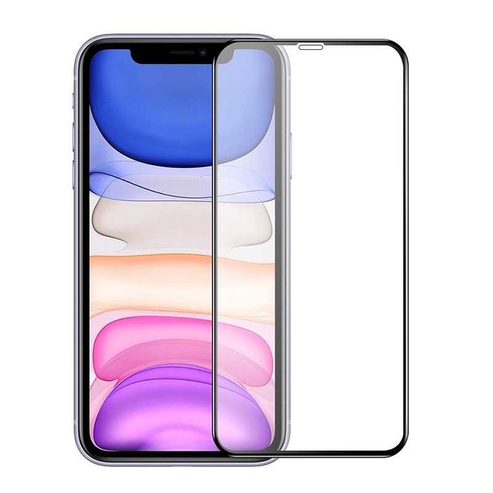 Iphone X , XS, XR , XS Max, folie sticla securizata 20D FULL GLUE
