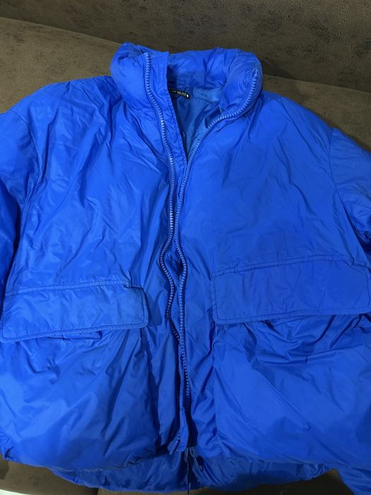 Zara куртка М яркая