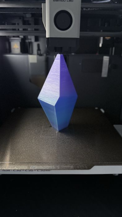 3D печать дешево