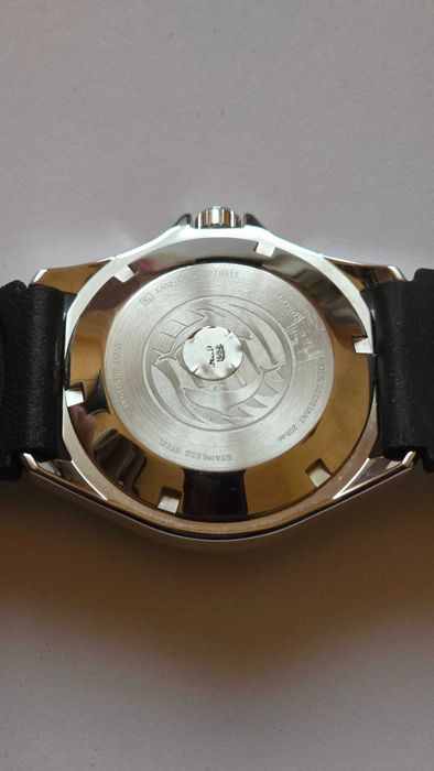 Vand Ceas  Orient Ray II curea cauciuc Automatic stare ff buna.