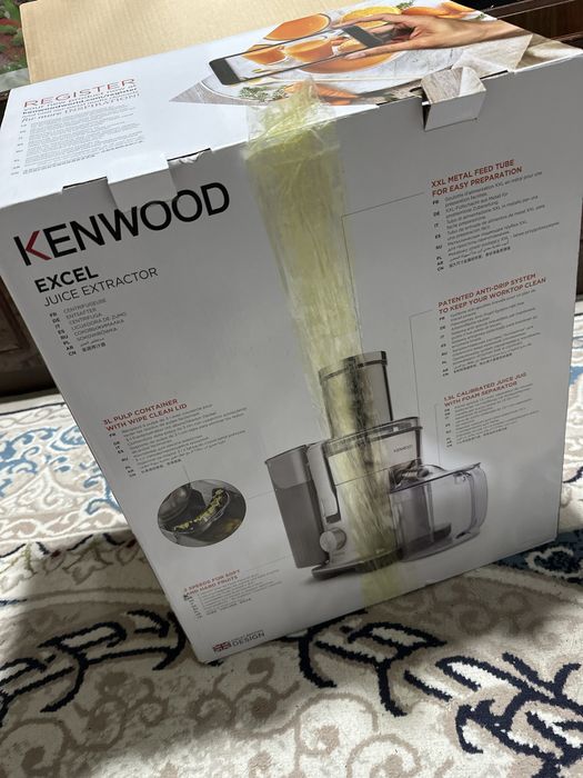 Kenwood соковыжималка