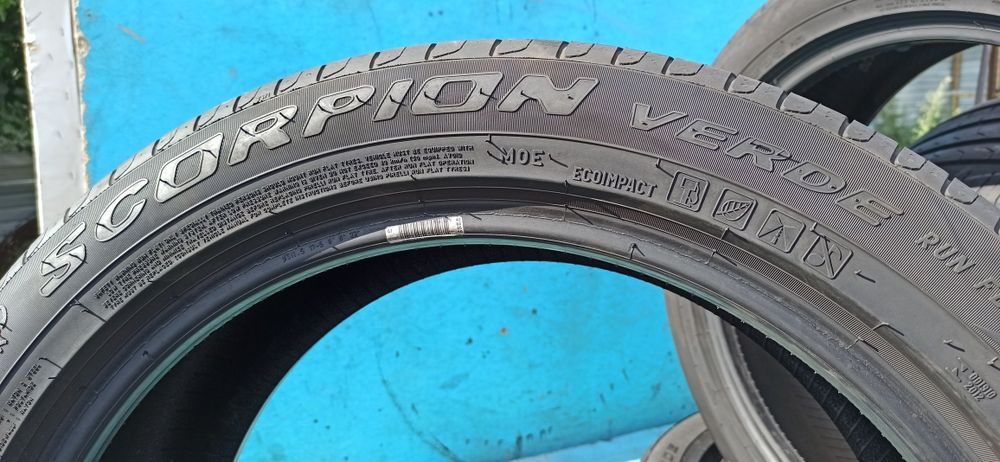 Шины 255/45 R20 Pirelli из Германии