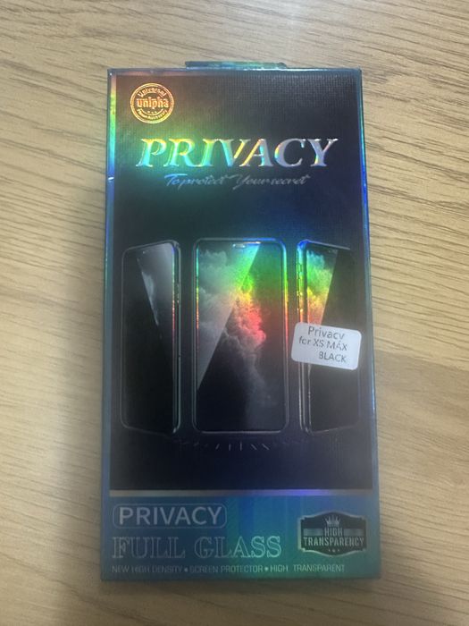 Vand folie protectie iphone