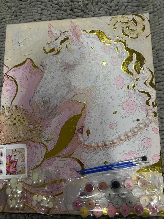 Картина по номерам