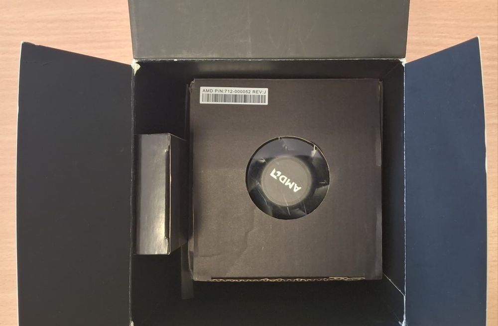 Vand AMD Ryzen 7 1700x box