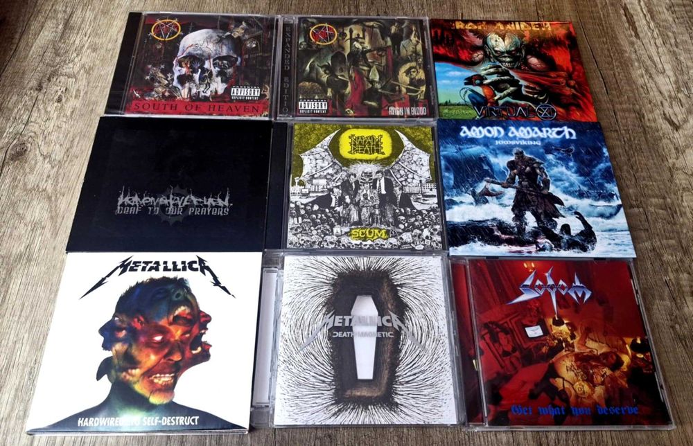 Оригинални Компакт Дискове - CD - Rock - Metal - Обява 1 - 19.02.2026