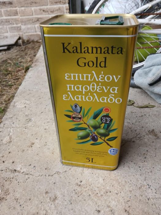 Ulei de măsline extravirgin Kalamata 5L – Aciditate 0,2%