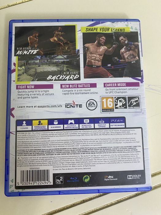 Игры на пс5 и пс4