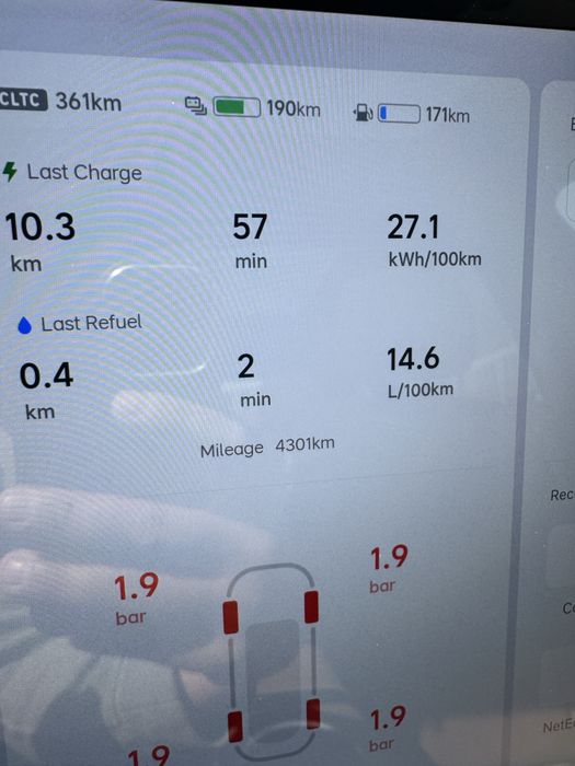 Lixiang L7 restayling/ 4300 km probeg