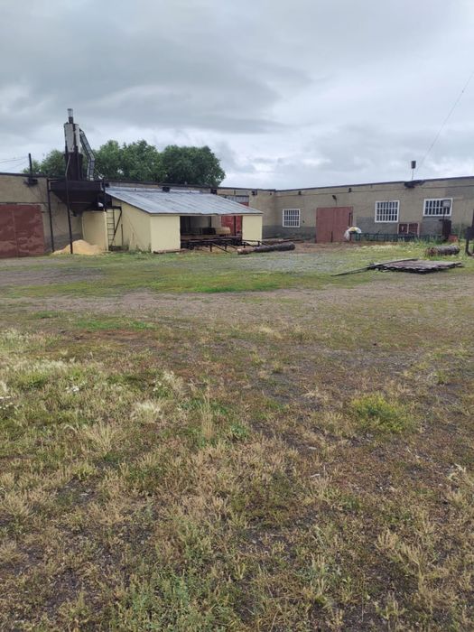 Действующая база деревообработки с оборудованием