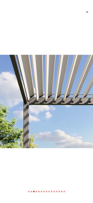 Vand pregola bioclimatica 4 x 3 m