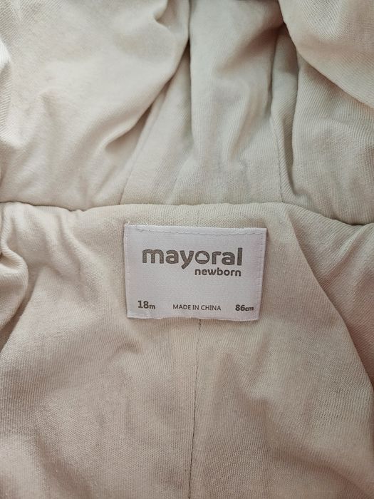 Зимни връхни дрехи за бебе от 9м до 18м