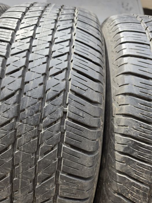 4 бр. летни гуми 265/60/18 Bridgestone 6+ mm DOT 1216
