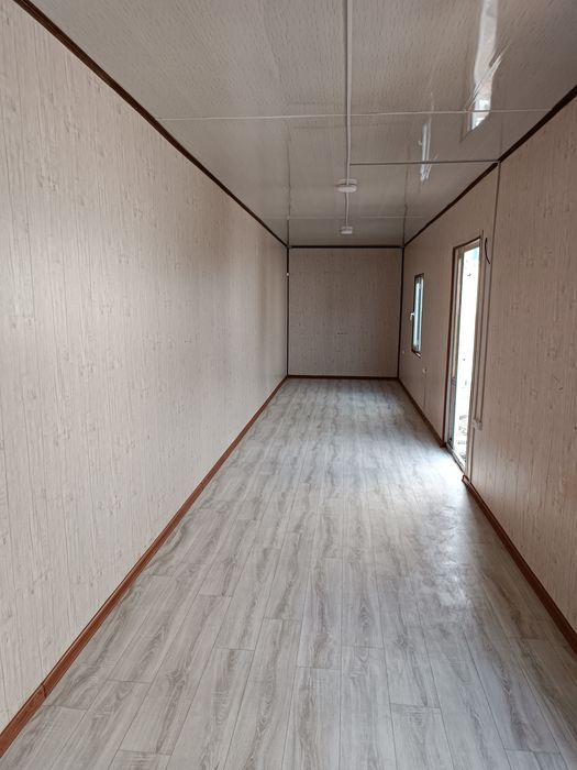 Konteyner domik 12 metrlik yotoqxona