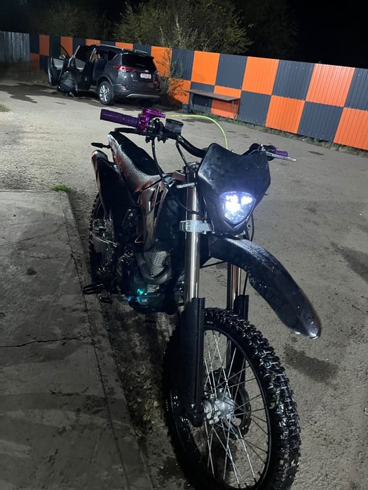 Эндуро 250 есть обмен на авто