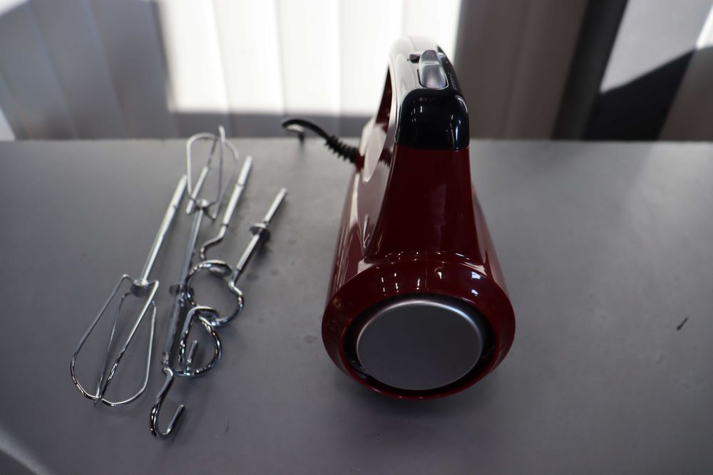 Миксер Russell Hobbs Desire, 350W, 5 скорости, червен