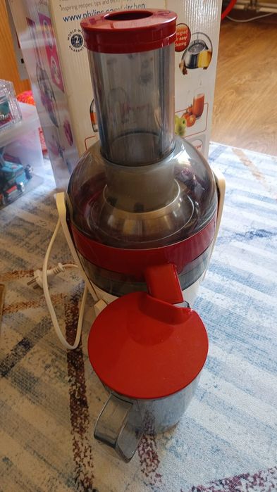 Vand storcator fructe Philips HR1855