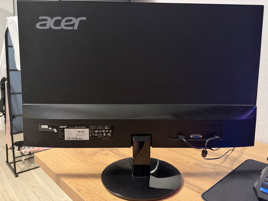Монитор 75 гц Acer 27 дюймов