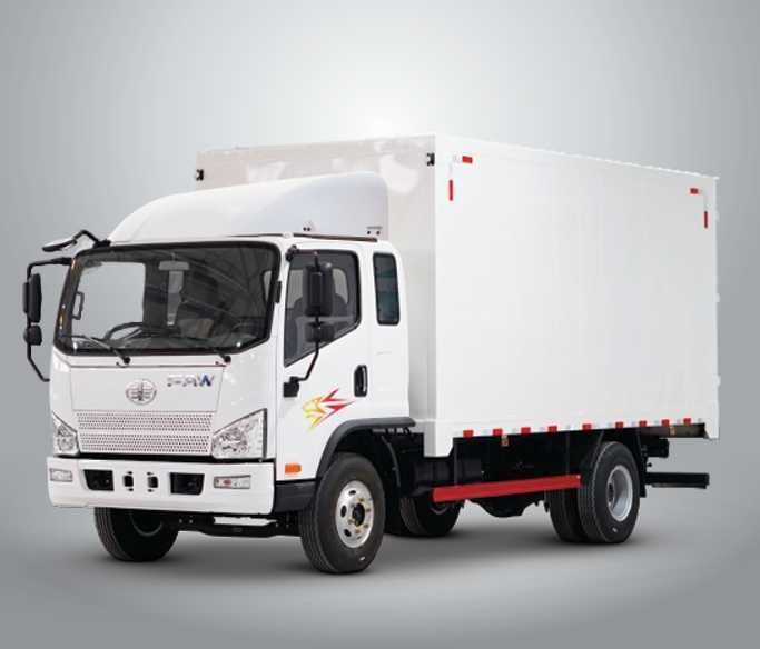 Автофургон цельнометаллический FAW
 Tiger V, (24,6 м³),