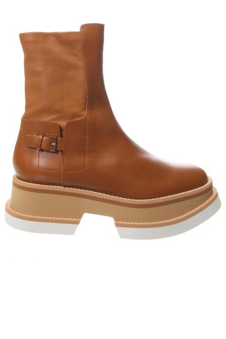 Боти ест. кожа марка Оригинални 38 номер стелка 24 см ботуши Clergerie