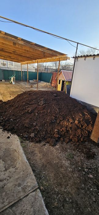 Перегной хороший чистый без мусора
