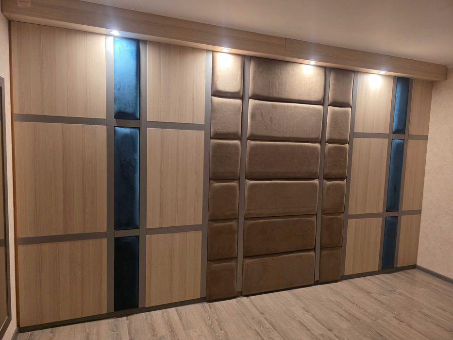 Vand Decor Perete Tapitat Pal