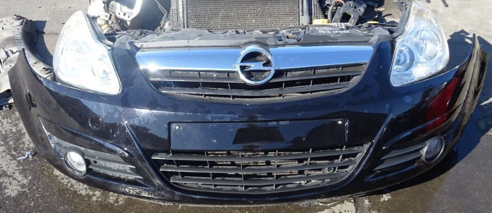 Fata completa Opel Corsa D din 2007 volan pe stanga