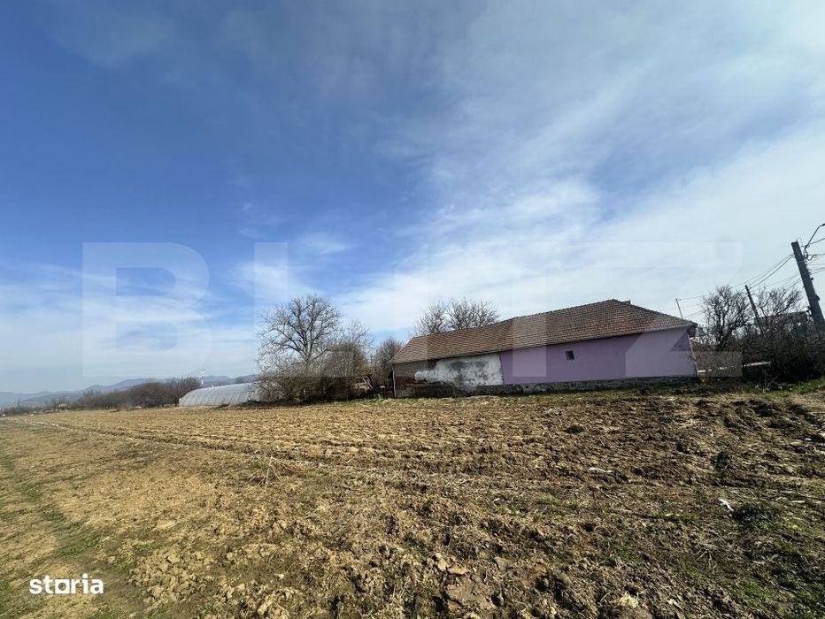 Teren Intravilan, 4550 Mp, Cu Front La Dn 7 Santuhalm
