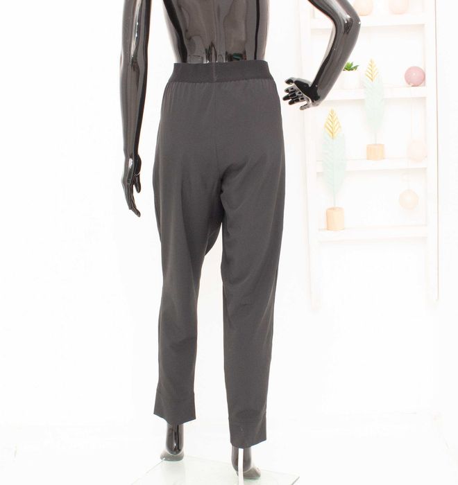 Nike Оригинален дамски спортен панталон черна долница XL