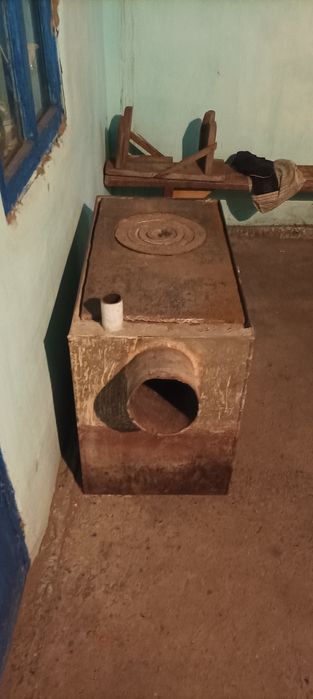 Печь, отопление.