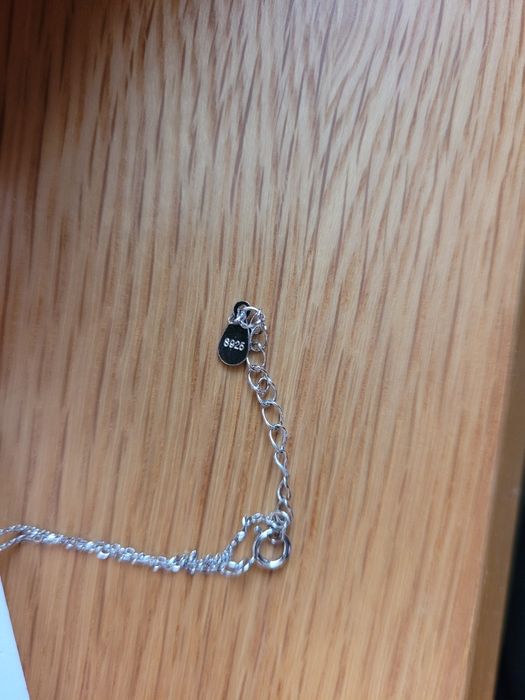 Сребърно колие с висулка