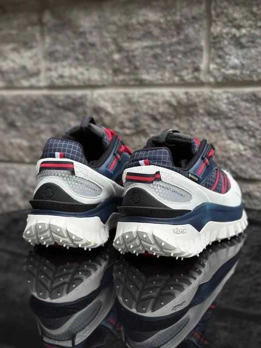 Moncler Trailgrip Gtx - White&Blue