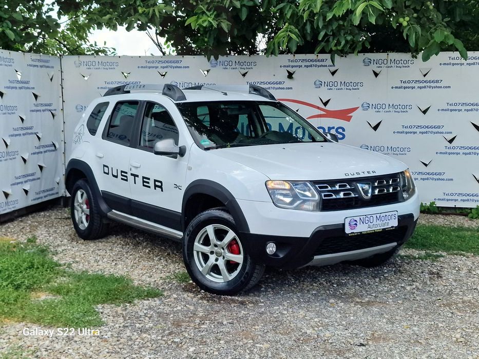 Dacia Duster NGO MOTORS Autorulate Ploiești * Rate/Buy-Back/Garantie