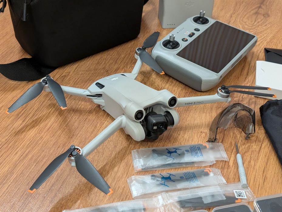 DJI Mini 3 Pro Fly more combo drone дрон