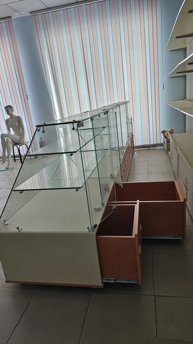 Прилавки торговые из ДВП