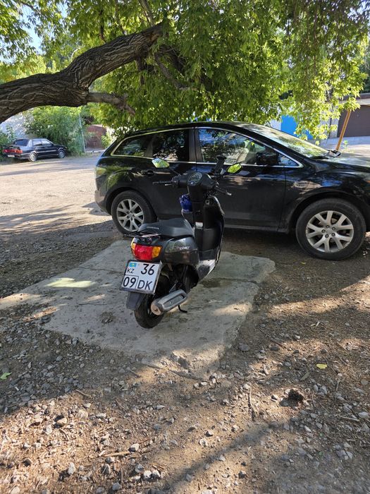 Продам Honda tact-AF79 2019г.