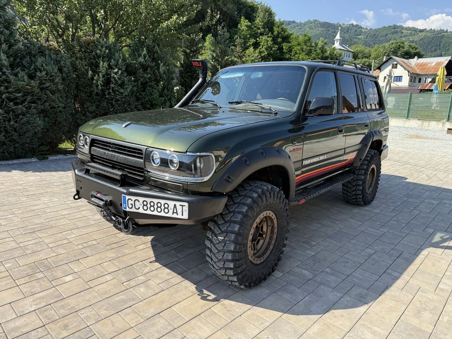 Toyota land cruiser hdj80