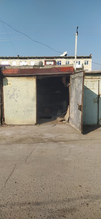 Гараж сотилади Ахунбабаевский массив за канал