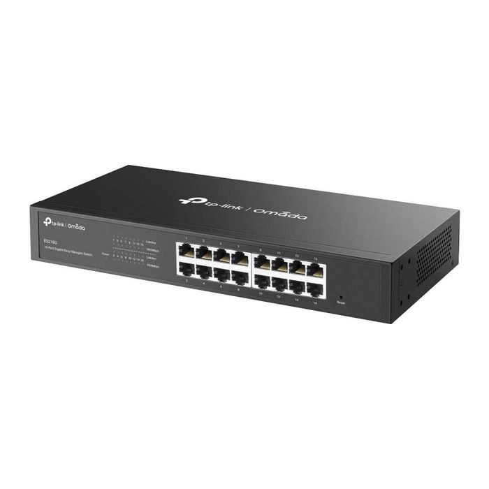 Сетевой коммутатор Omada	TP-Link	ES216G