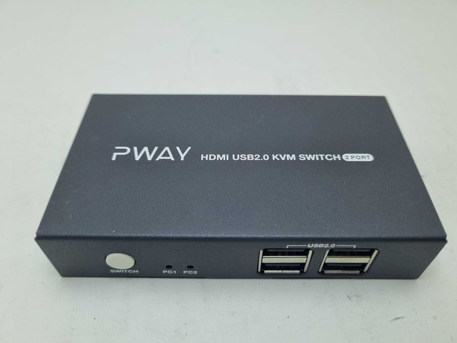 Pway HDMI USB 2.0 KVM Switch