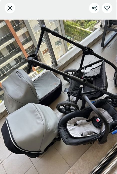 Carucior Kraussmann Verano 3in1 Lux