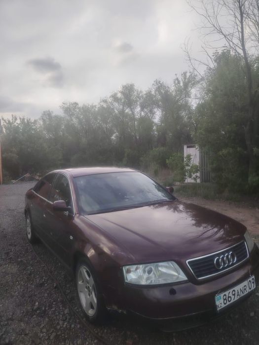 Ауди а6с5 2,4 кватро