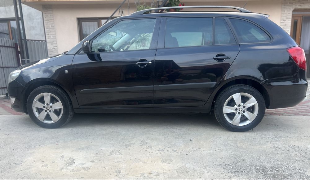 SKODA Fabia 2014 — imagine 3