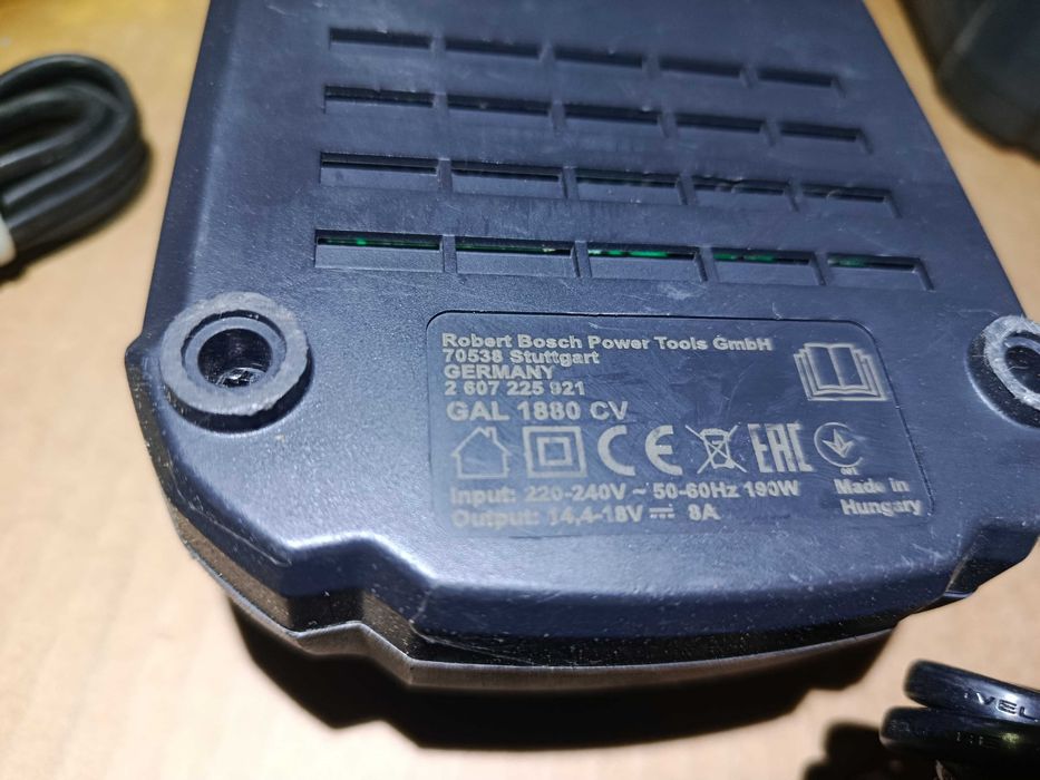 BOSCH GAL1840CV GAL1880CV charger incarcator sursa baterie 14.4V 18V
