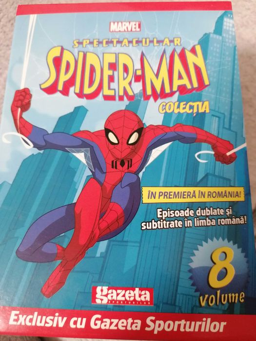 Colectia DVD Spiderman spectacular