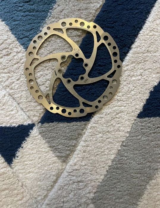 Piese Bicicletă MTB - Cadru, Furcă, Frână Hidraulică (Custom Paint)